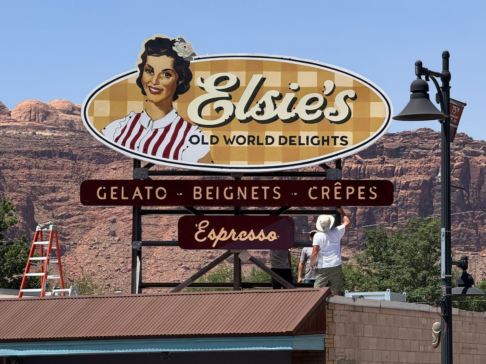 Elsie's of Moab, Jailhouse cafe Moab Utah., NGS Brand design