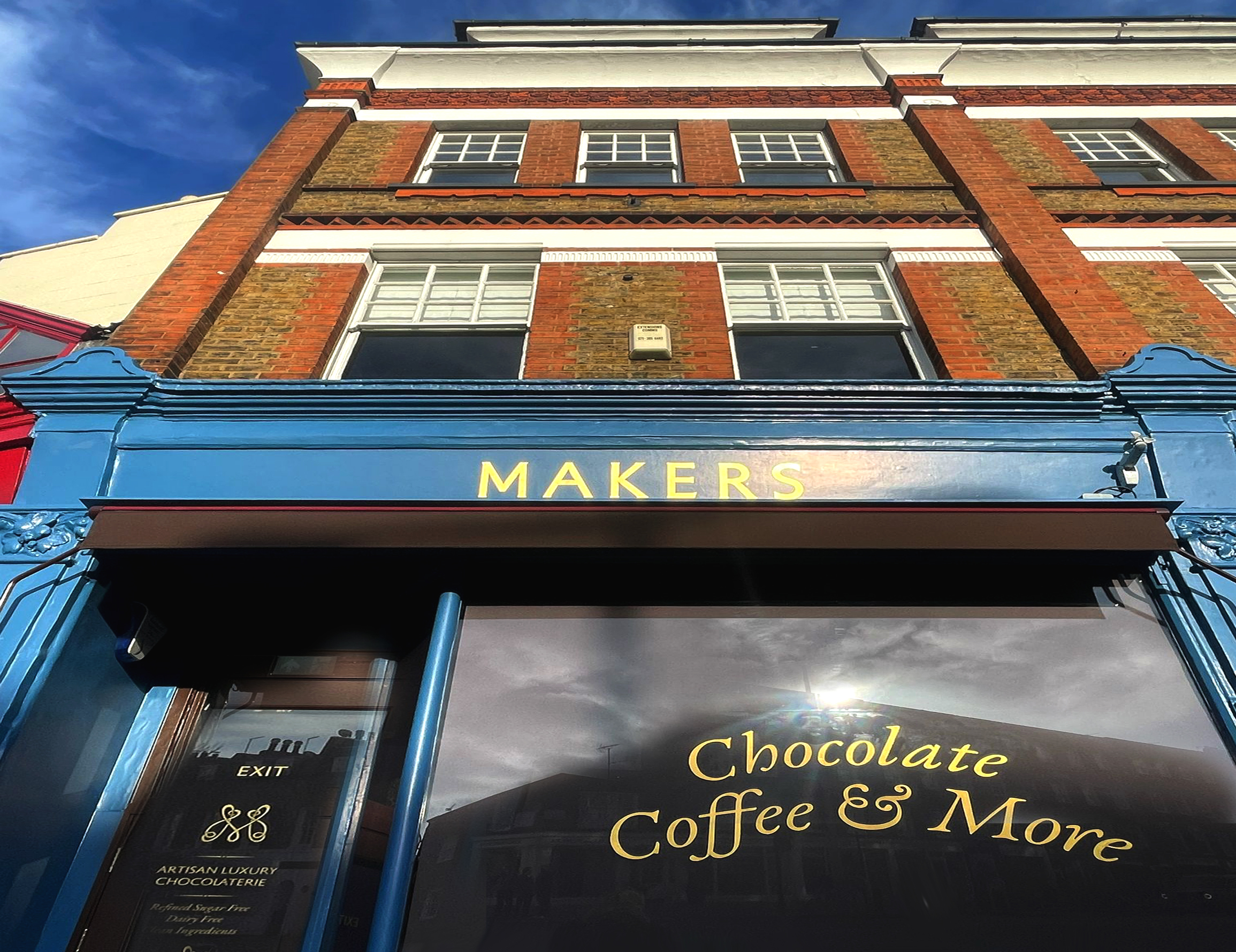 Makers of Fulham RD Chelsea sign