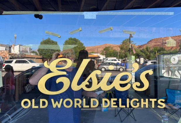 Elsie's of Moab, Jailhouse cafe Moab Utah., NGS Brand design