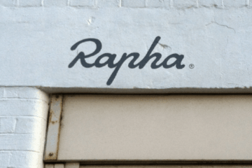 Famous London sign writing