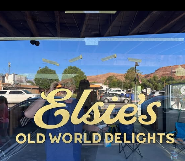 Elsie's of Moab, Jailhouse cafe Moab Utah., NGS Brand design