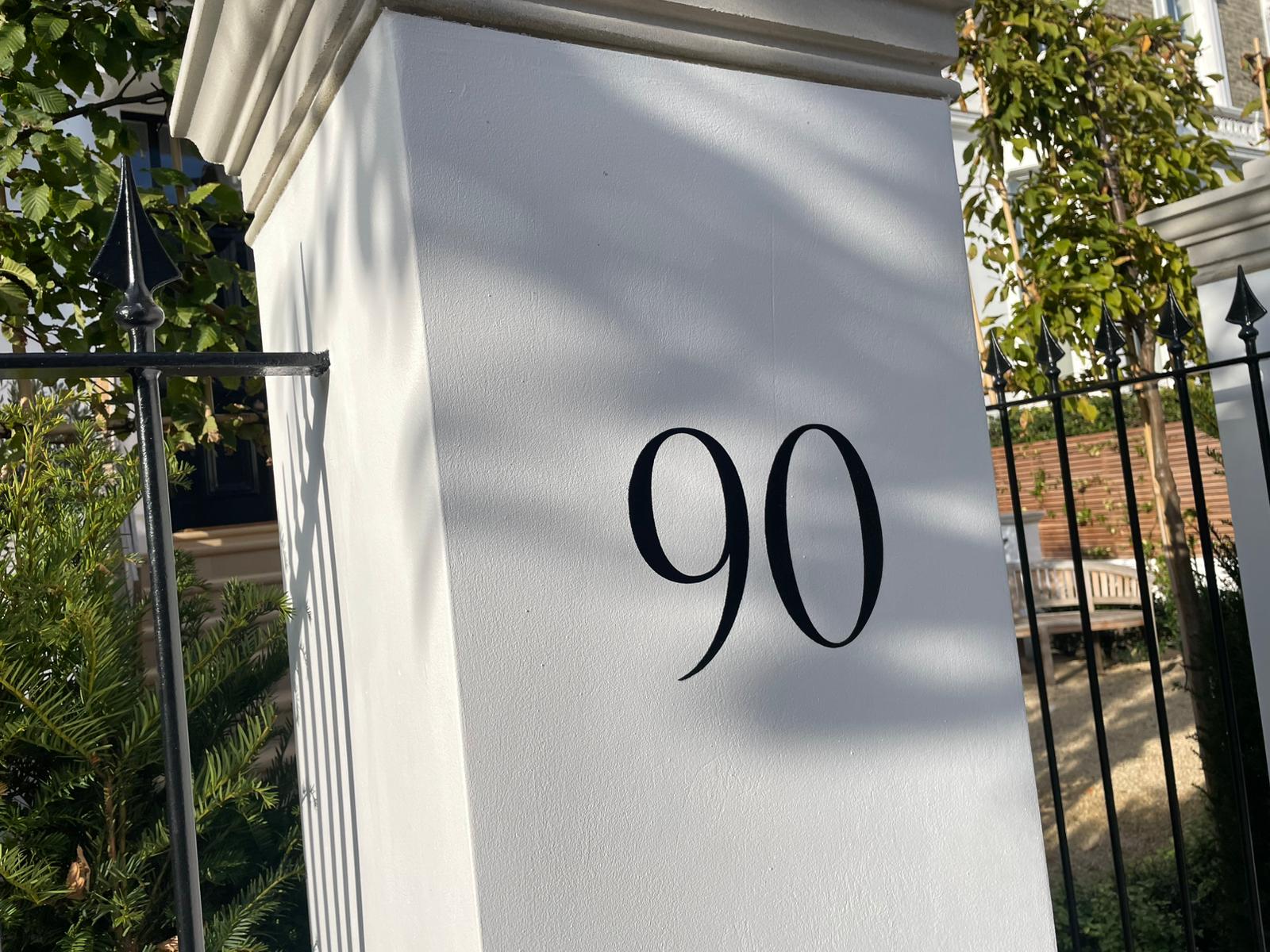 Proper House numbers by NGS Proper House numbers by NGS