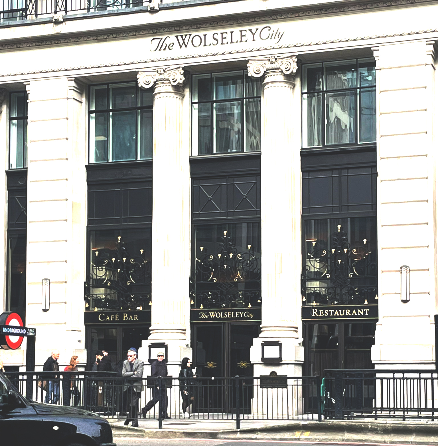 London signwriters NGS