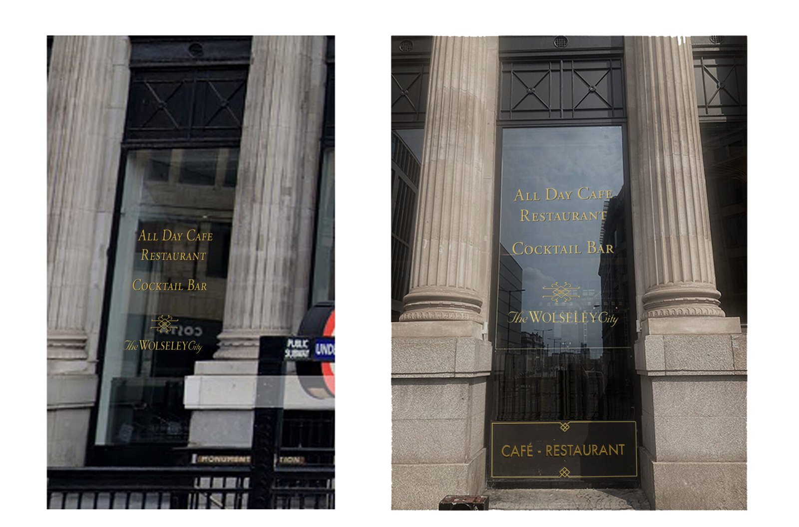 London signwriters NGS