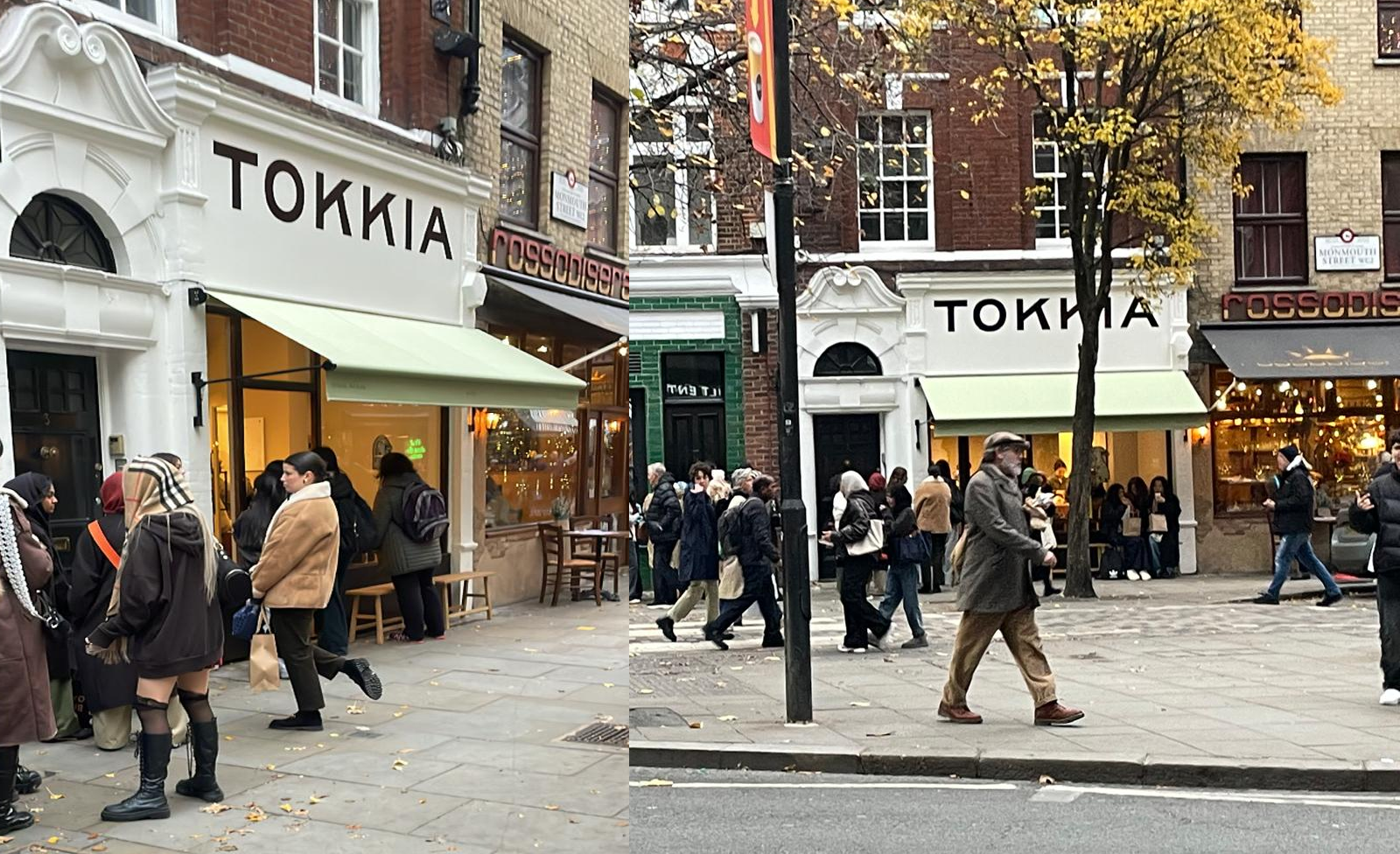 Tokkia Cafe shop Covent Garden