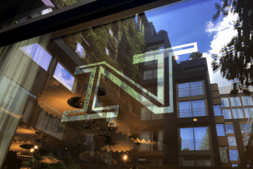 White gold glass gilding by NGS London