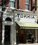 Tokkia new Covent Garden Matcha hub, NGS sign writers Gilders.