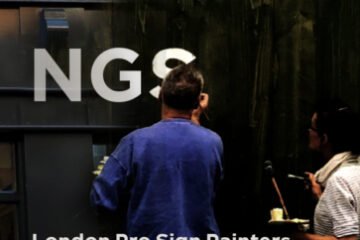 Traditional Sign Wrirters of London NGS