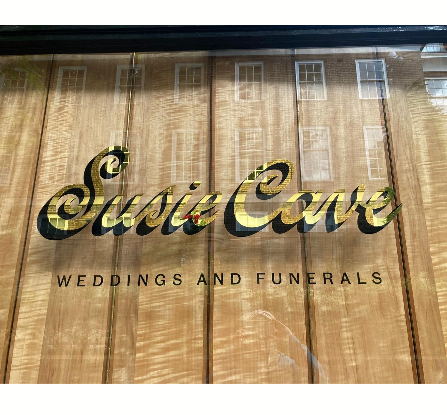 Susie Cave studio gilding Kensington