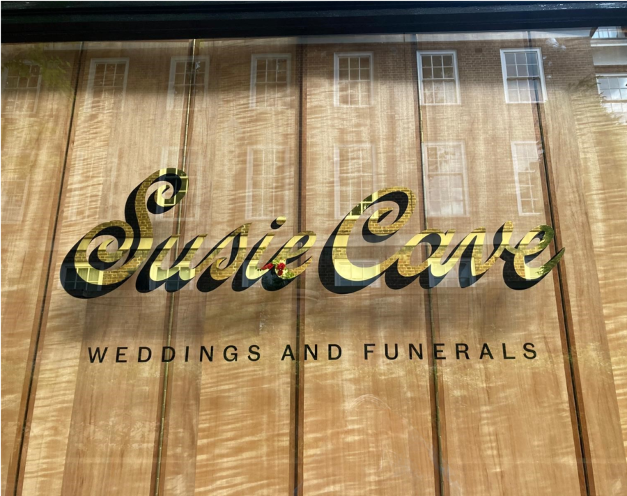 Susie Cave studio Kensington