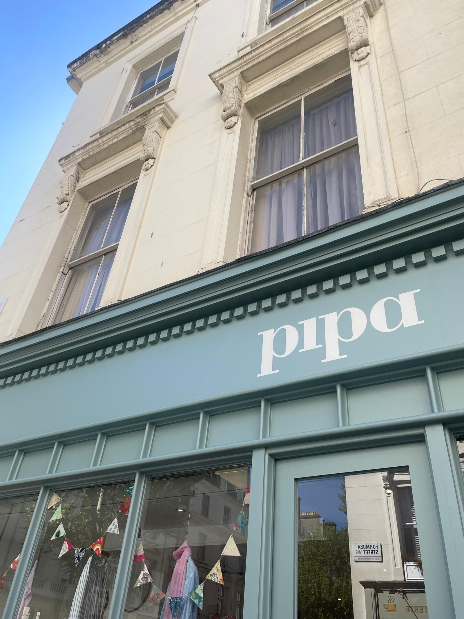 Fitrovia Maida vale Sign Painter NGS London