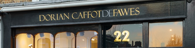 Dorian Caffot de Fawes Signage
