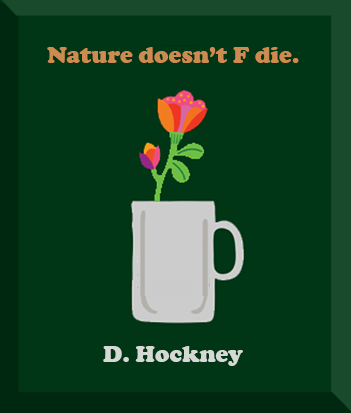 David Hockney Poster