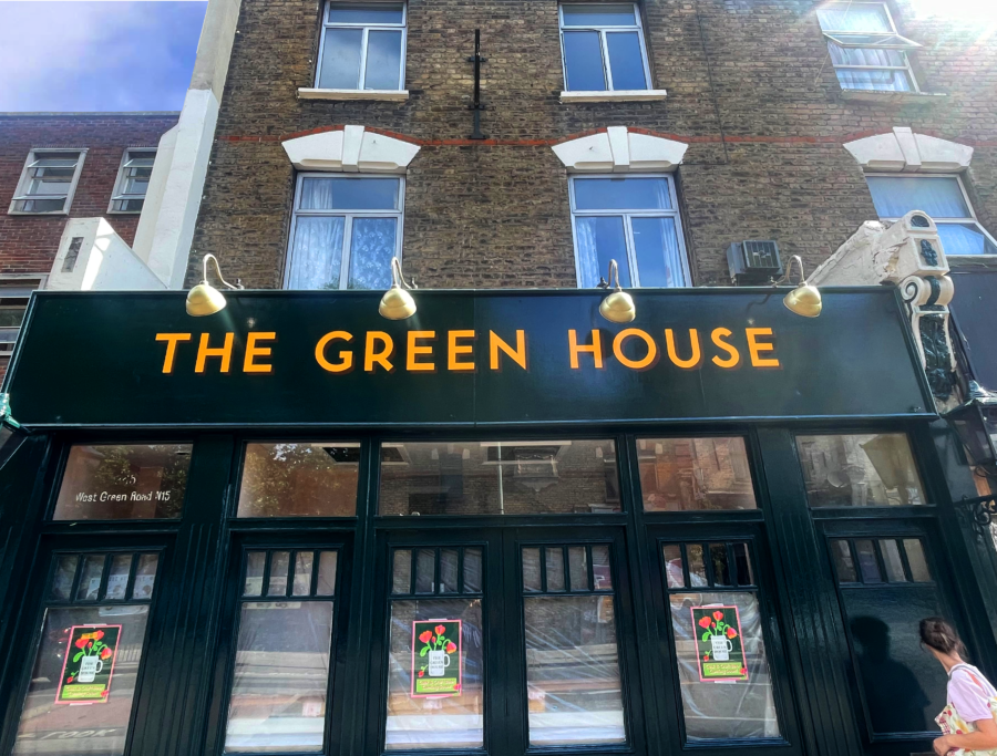 London Shop Sign Writer for Cafes NGS