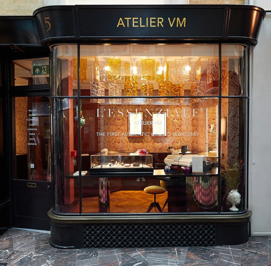 Burlington Arcade sign writer