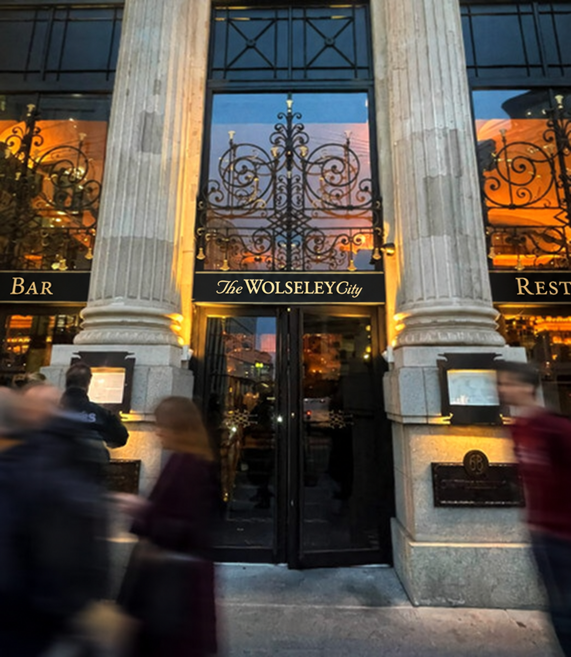 Roman Lettering, Gold Leaf Signage, London, City NGS Gallery