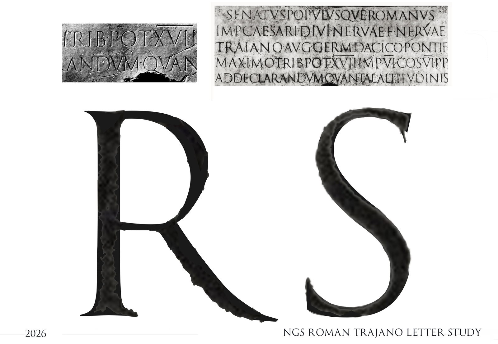 NGS Trajan Roman Letter Study 2026